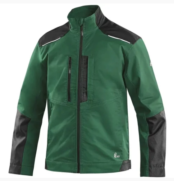 CXS Solis stretch kabát, zöld/fekete termék fő termékképe