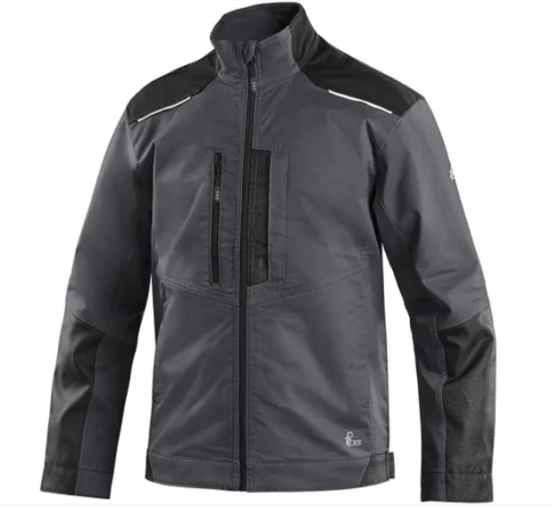 CXS Solis stretch kabát, szürke/fekete termék fő termékképe