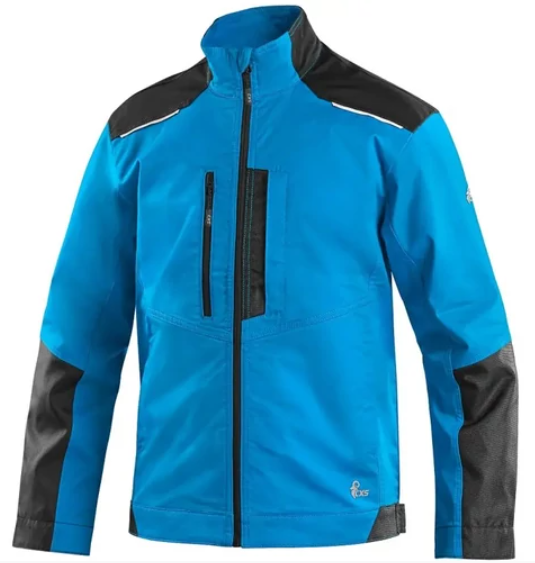 CXS Solis stretch kabát, kék/fekete termék fő termékképe