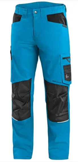 CXS Solis derekas stretch nadrág, kék/fekete termék fő termékképe