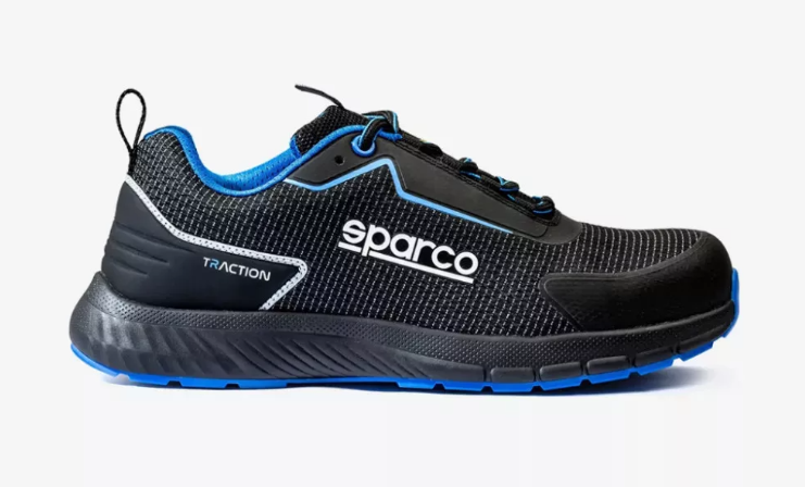 Sparco Traction Suzuka kék S1PS ESD SR FO HRO munkavédelmi cipő termék fő termékképe