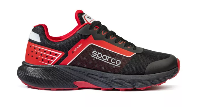 Sparco S-Park Sepang O1 HRO munkacipő piros-fekete termék fő termékképe