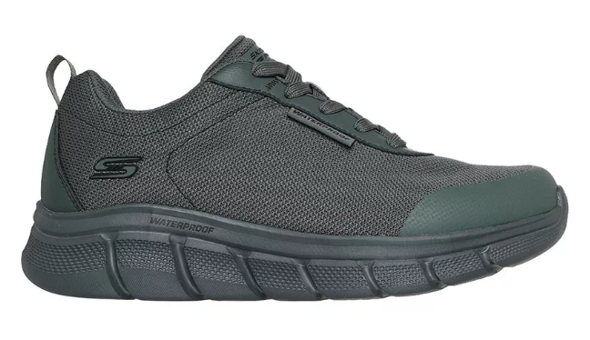 Skechers Bobs B Flex-Rainy Edge félcipő - zöld termék fő termékképe