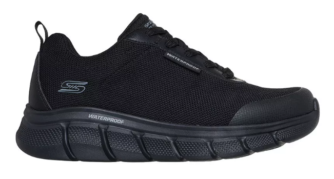 Skechers Bobs B Flex-Rainy Edge félcipő - fekete termék fő termékképe
