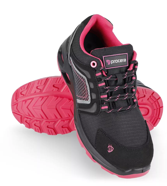 Procera Magenta S1 munkavédelmi cipő női termék fő termékképe