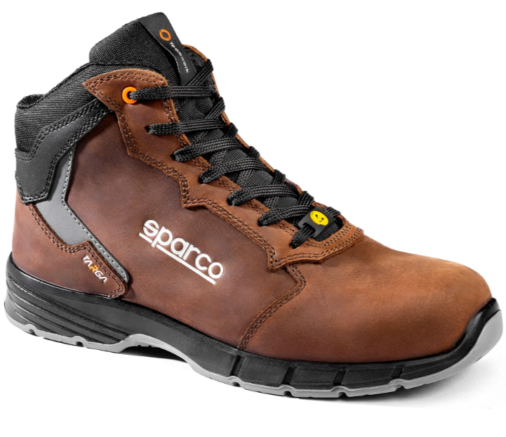 Sparco Targa-H VIC ESD S3S SR FO munkavédelmi bakancs - barna termék fő termékképe