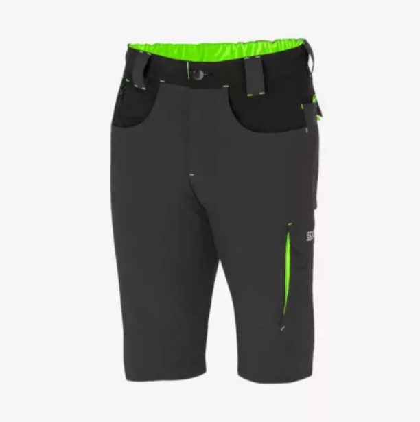 Sparco Laredo Tech Light munkaruha rövidnadrág - Fekete/Zöld termék fő termékképe