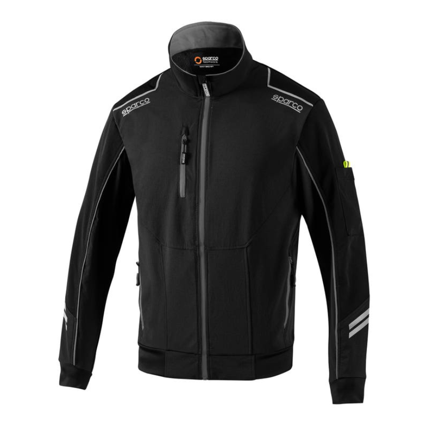 Sparco Austin Light softshell munkaruha kabát - Fekete/Szürke termék fő termékképe