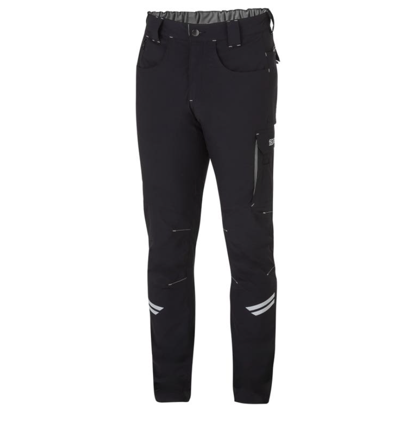 Sparco Kansas Light Tech munkaruha deréknadrág - Fekete/Szürke termék fő termékképe