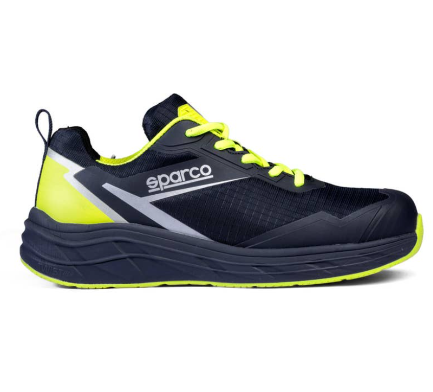 Sparco Impulse Geroge S3S munkavédelmi cipő - Sötétkék/Sárga termék fő termékképe
