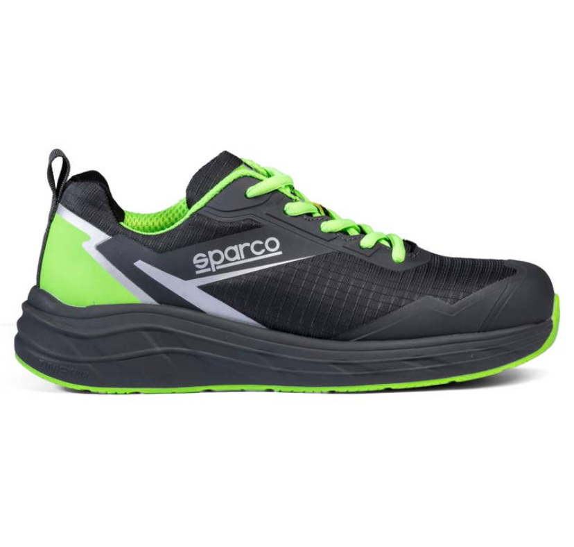 Sparco Impulse Lucas S3S munkavédelmi cipő - Sötétszürke/Zöld termék fő termékképe