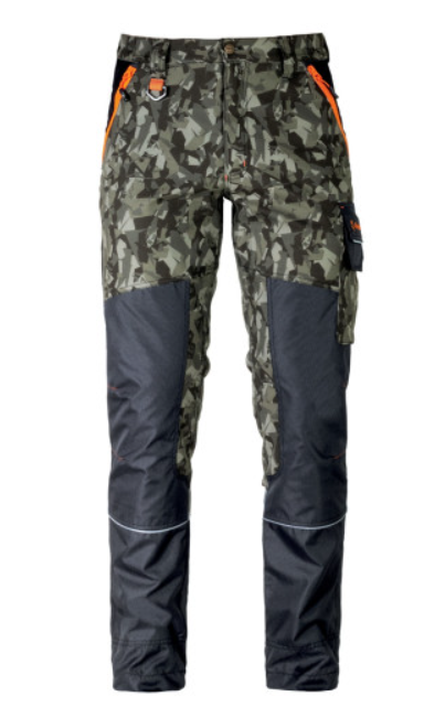 Teneré PRO munkanadrág zöld/terep termék fő termékképe