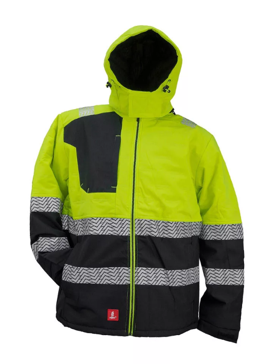 Urgent 978 bélelt rövid kabát levehető kapucnival termék fő termékképe