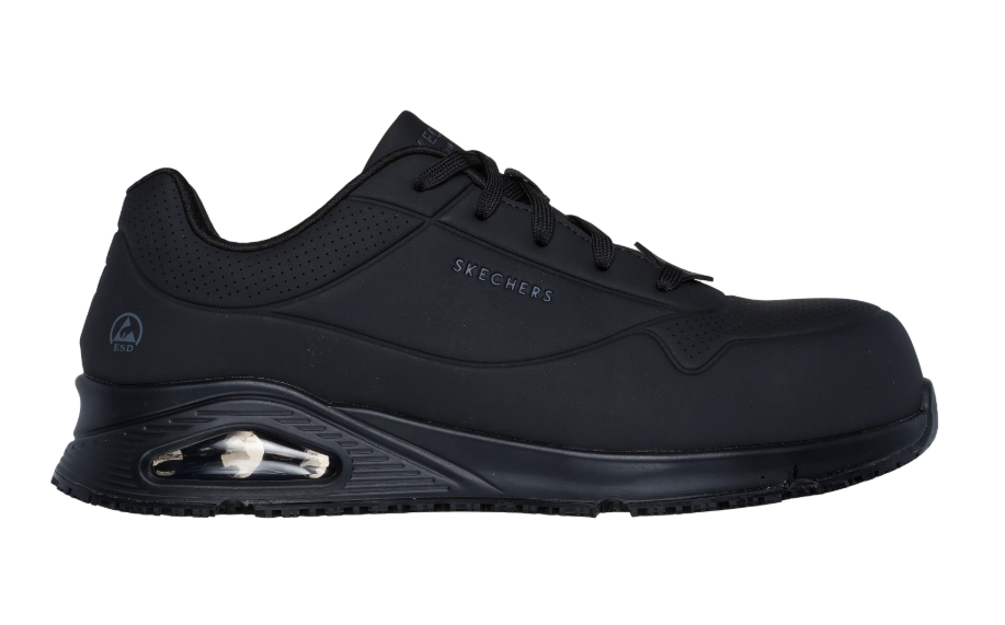 Skechers Work: Uno SL - Doltin S1 P SRC ESD férfi munkavédelmi cipő termék fő termékképe