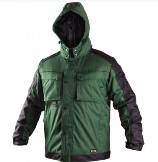 CXS Irvine bélelt kabát 2in1 Zöld-Fekete termék fő termékképe