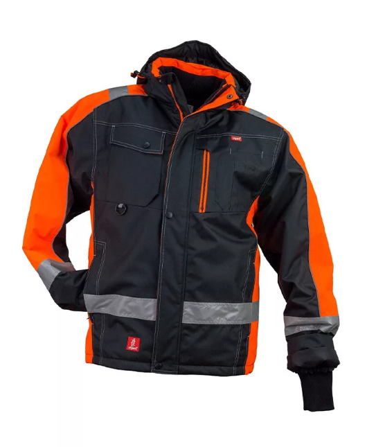 Urgent Y-8368 télikabát - narancs termék fő termékképe