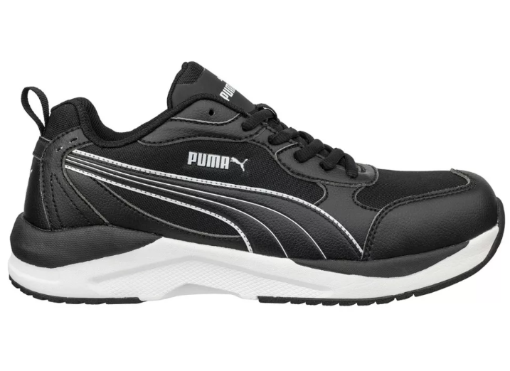 Puma Safety Shift BLK/White Low S3S HRO SR munkavédelmi cipő termék fő termékképe