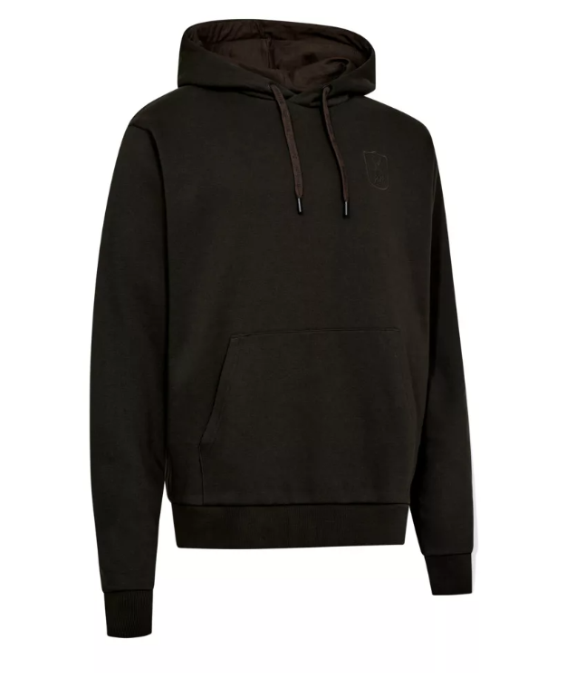 Deerhunter Logo Vadász Kapucnis Pulóver - barna termék fő termékképe