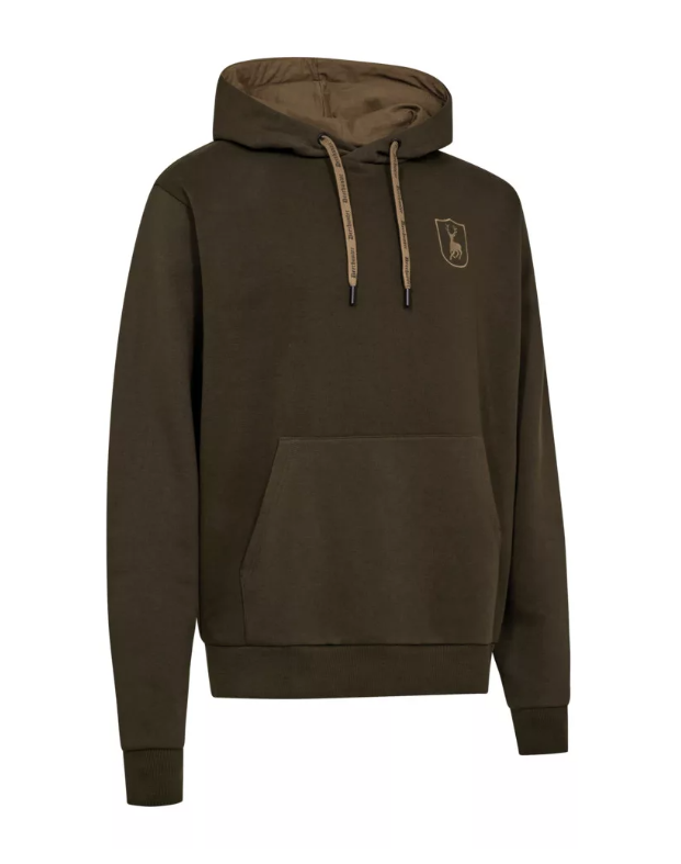 Deerhunter Logo Vadász Kapucnis Pulóver - zöld termék fő termékképe