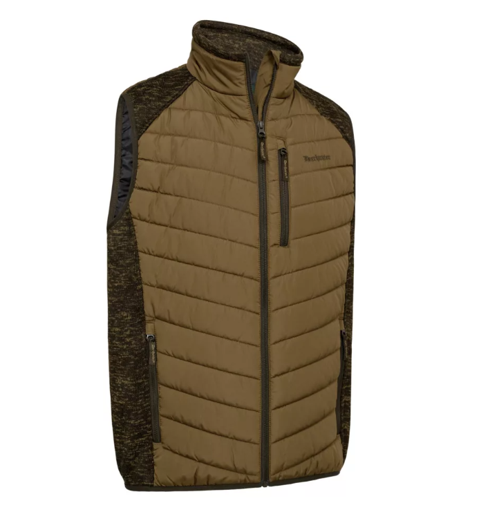 Deerhunter Moor Padded Vadász Mellény - világosbarna termék fő termékképe