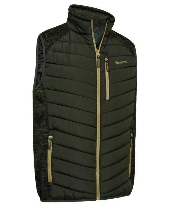 Deerhunter Moor Padded Vadász Mellény - zöld termék fő termékképe