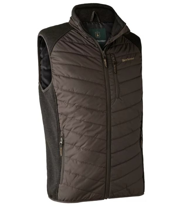 Deerhunter Moor Padded Vadász Mellény - barna termék fő termékképe