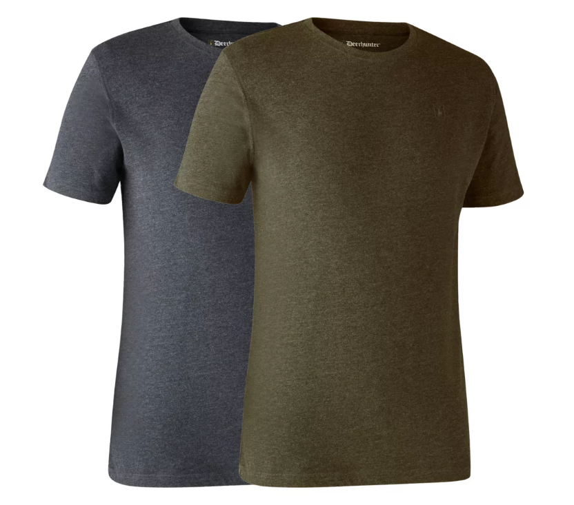 Deerhunter Basic 2-pack Vadász Póló - zöld termék fő termékképe
