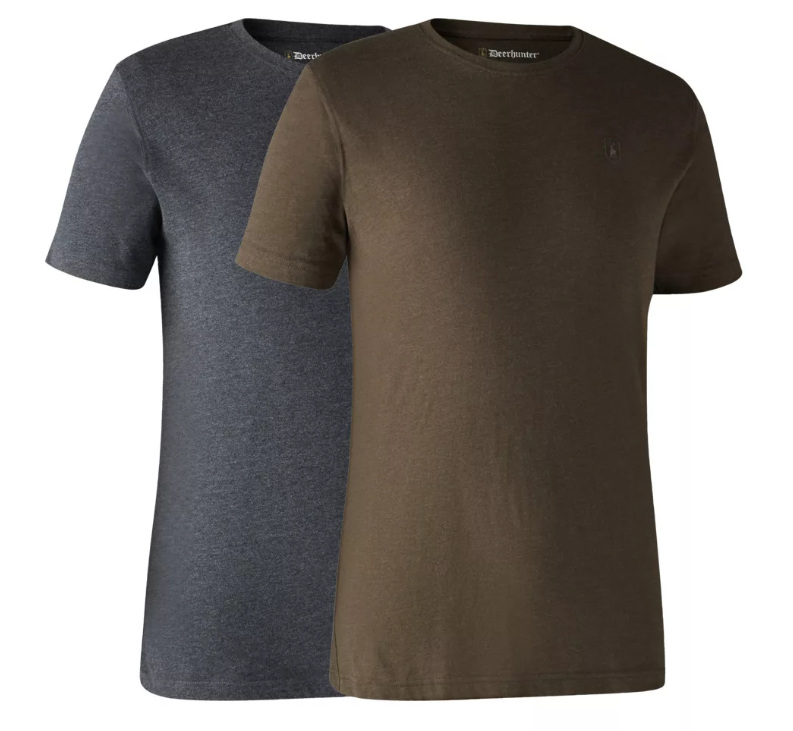 Deerhunter Basic 2-pack Vadász Póló - barna termék fő termékképe
