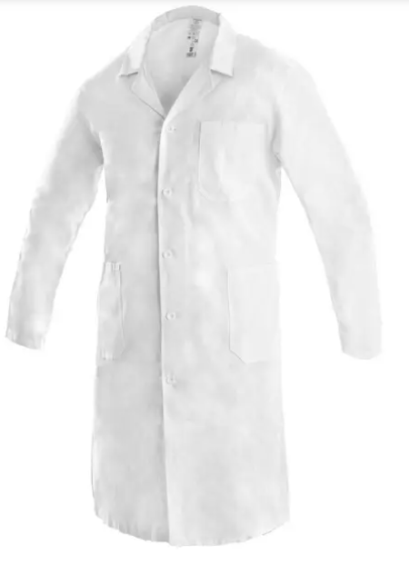 CXS Adam - fehér labor köpeny 100% pamut termék fő termékképe