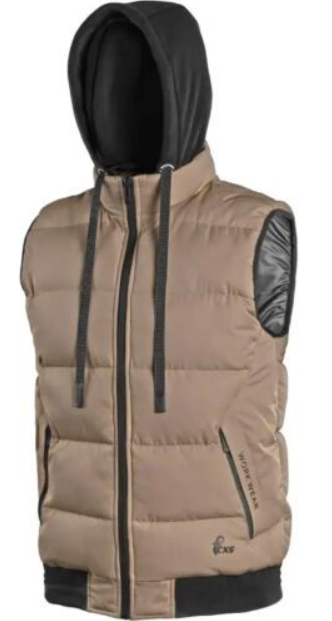 CXS Reno bélelt mellény, bézs termék fő termékképe