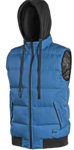CXS Reno bélelt mellény, kék termék fő termékképe