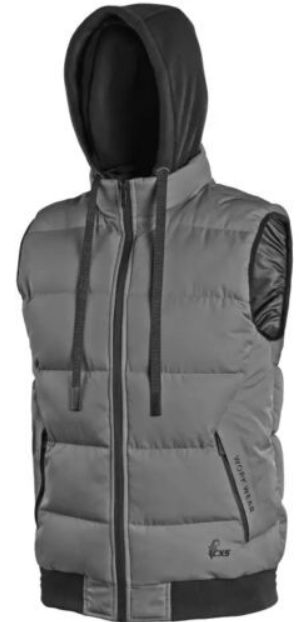 CXS Reno bélelt mellény, szürke termék fő termékképe