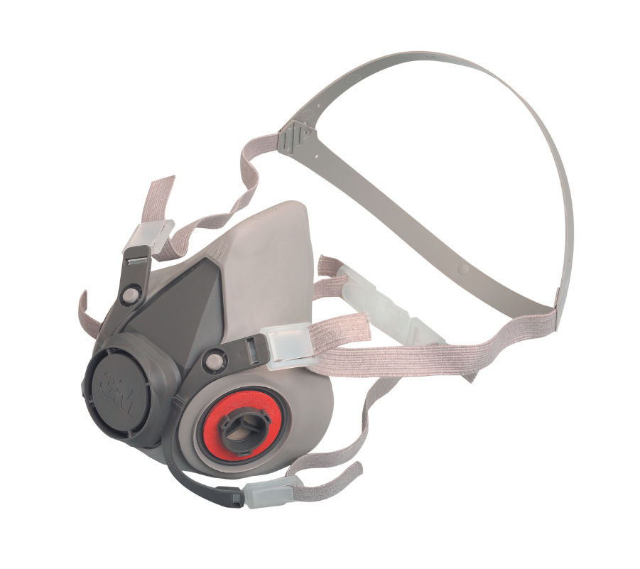 3M 6100 ikerszűrős félálarc termék fő termékképe