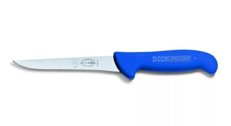DICK ErgoGrip csontozókés (15 cm) egyenes, normál, kék termék fő termékképe