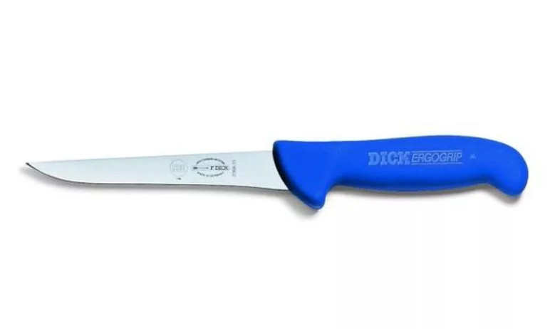 DICK ErgoGrip csontozókés (13 cm) egyenes, normál, kék termék fő termékképe