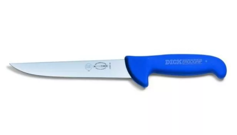 DICK ErgoGrip szúrókés (18 cm) egyenes, széles, kék termék fő termékképe