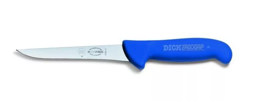 DICK ErgoGrip csontozókés (10 cm) egyenes, normál, kék termék fő termékképe