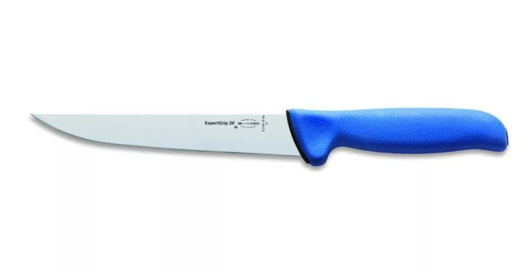 DICK ExpertGrip 2K szúrókés (18 cm) merev, egyenes, kék termék fő termékképe