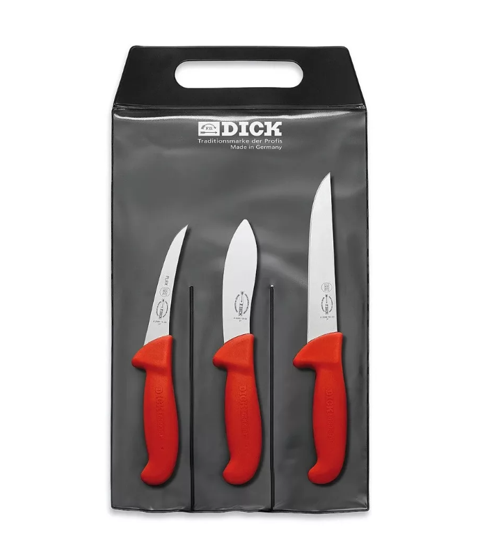 DICK ErgoGrip vadászkészlet, 3 részes, indoor termék fő termékképe