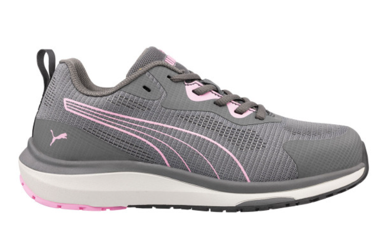 Puma Safety Celerity Knit Pink Low S1PS ESD HRO SR női munkavédelmi cipő termék fő termékképe