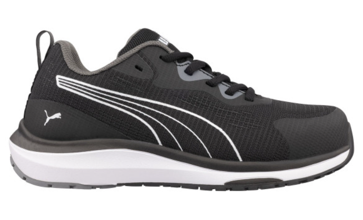 Puma Safety Celerity Knit BLK/White Low S1PS ESD HRO SR női munkavédelmi cipő termék fő termékképe