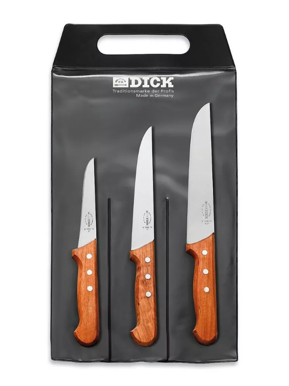 DICK Fanyelű késkészlet, 3 részes termék fő termékképe