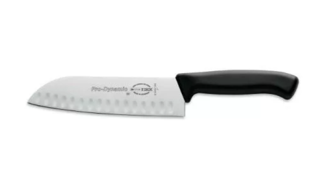 DICK ProDynamic santoku kés, barázdált pengével (18 cm) fekete termék fő termékképe