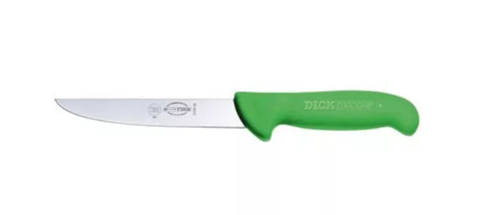DICK ErgoGrip csontozókés (18 cm) egyenes, széles, zöld termék fő termékképe