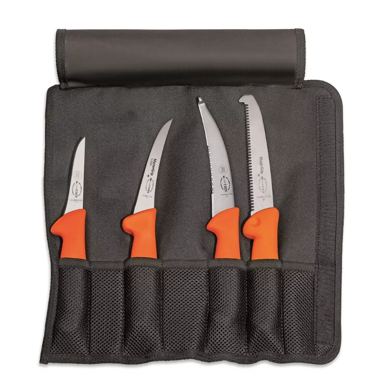 DICK MasterGrip vadász késkészlet, 5 részes, narancssárga termék fő termékképe