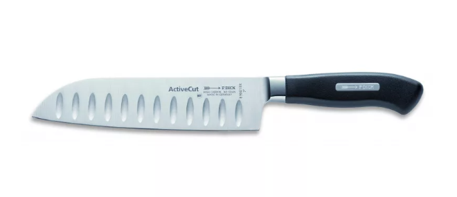 DICK ActiveCut Santoku kés, barázdált pengével (18 cm) termék fő termékképe