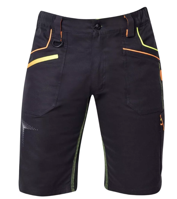 Ardon Creatron Neon munkaruha rövidnadrág fekete-neon termék fő termékképe