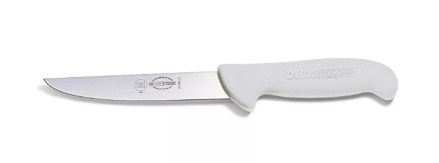 DICK ErgoGrip csontozókés (15 cm) egyenes, széles, fehér termék fő termékképe