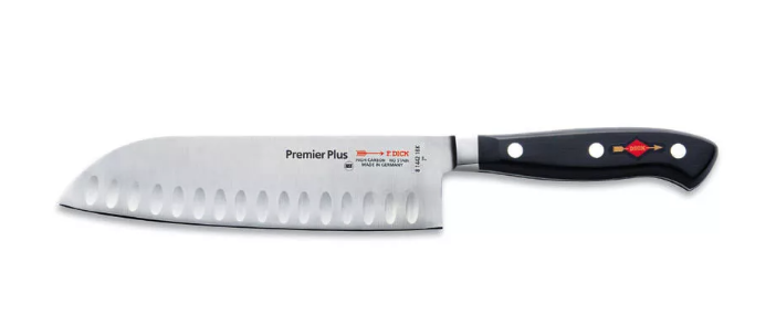 DICK Premier Plus santoku kés, barázdált pengével (18 cm) termék fő termékképe