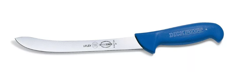 DICK ErgoGrip filézőkés fél flexibilis pengével (18 cm) kék termék fő termékképe